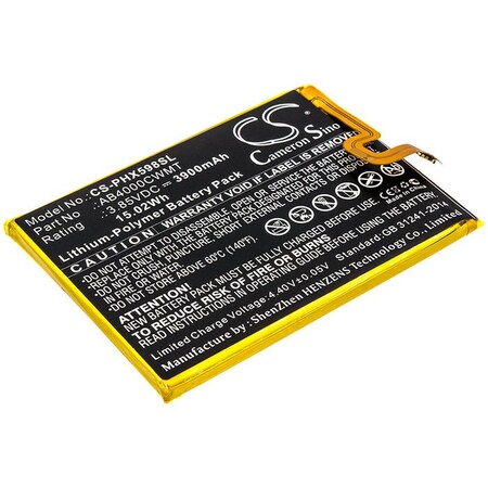 Bsc Preferred Philips CTS598 X598 Xenium S598 Mobile Phone Replacement Battery CS-PHX598SL